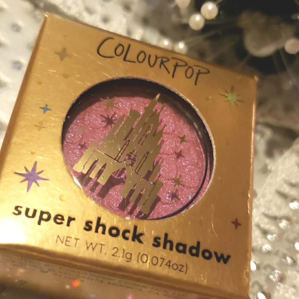 🌟2x HP🌟❇️🧚‍♀️BE OUR GUEST Colourpop x Disney DISCONTINUED Shadow NWT